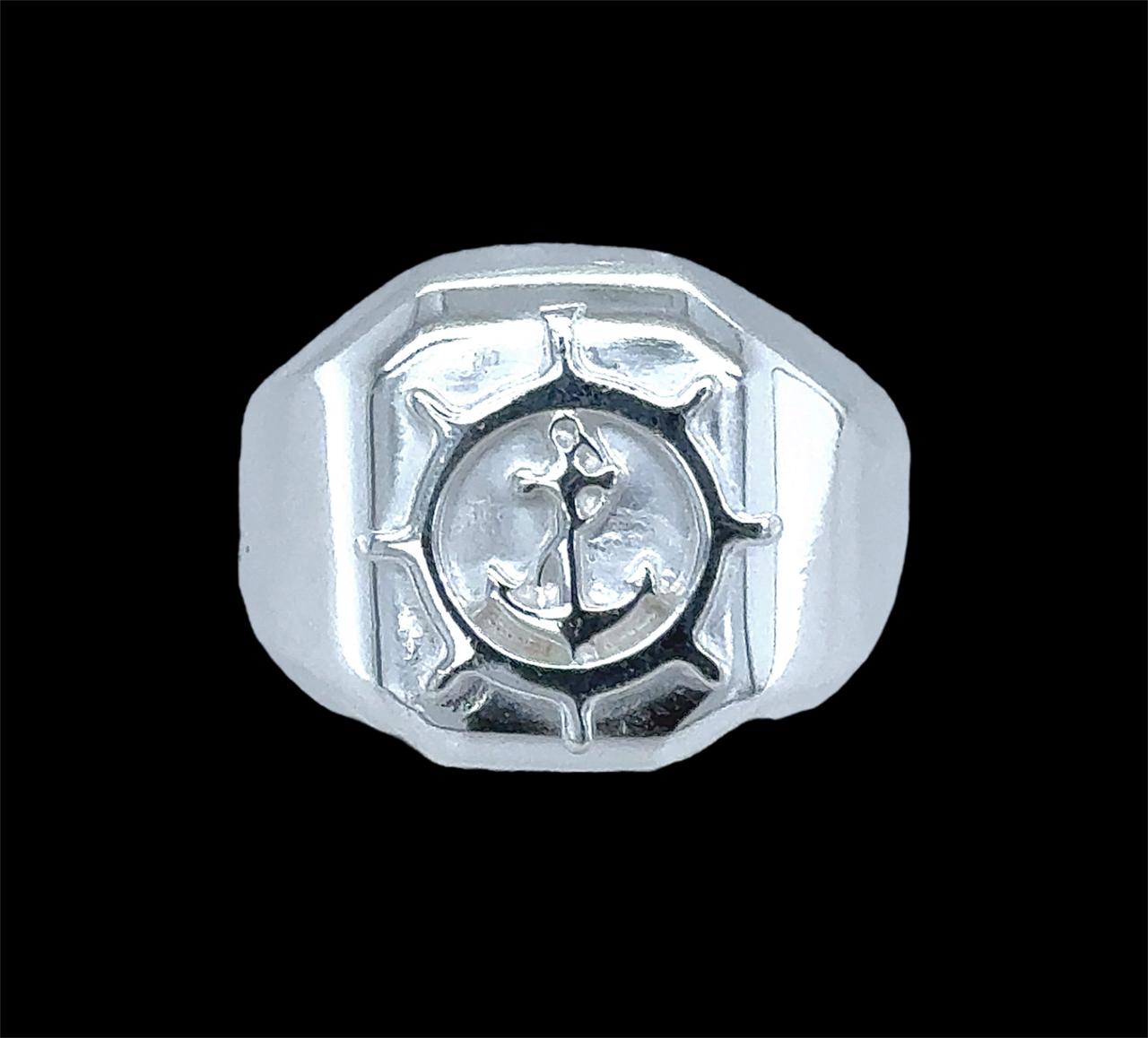 Silver Gent Ring