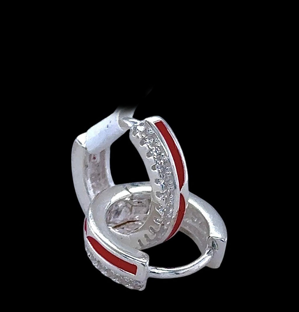 Silver Hoop
