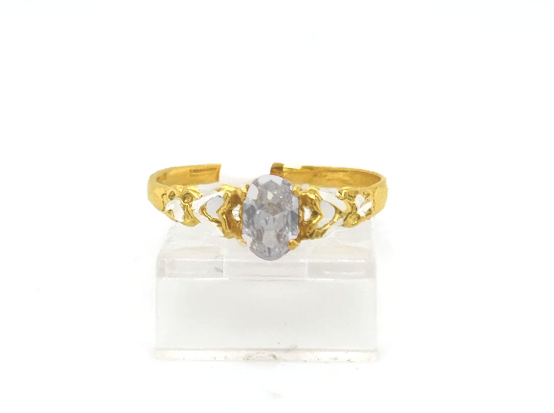 Gold Ladie Ring