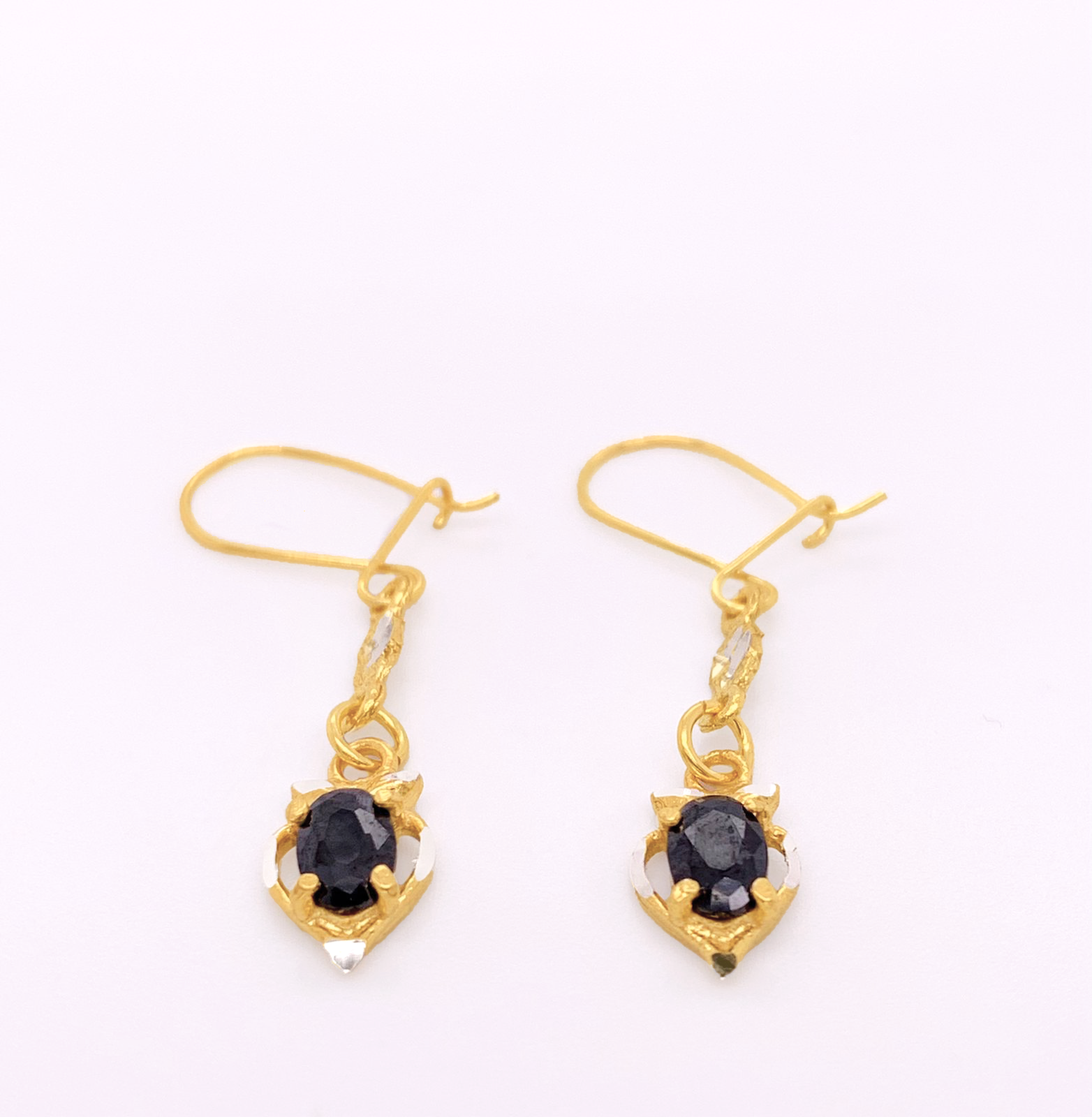 Gold Hanging Earring