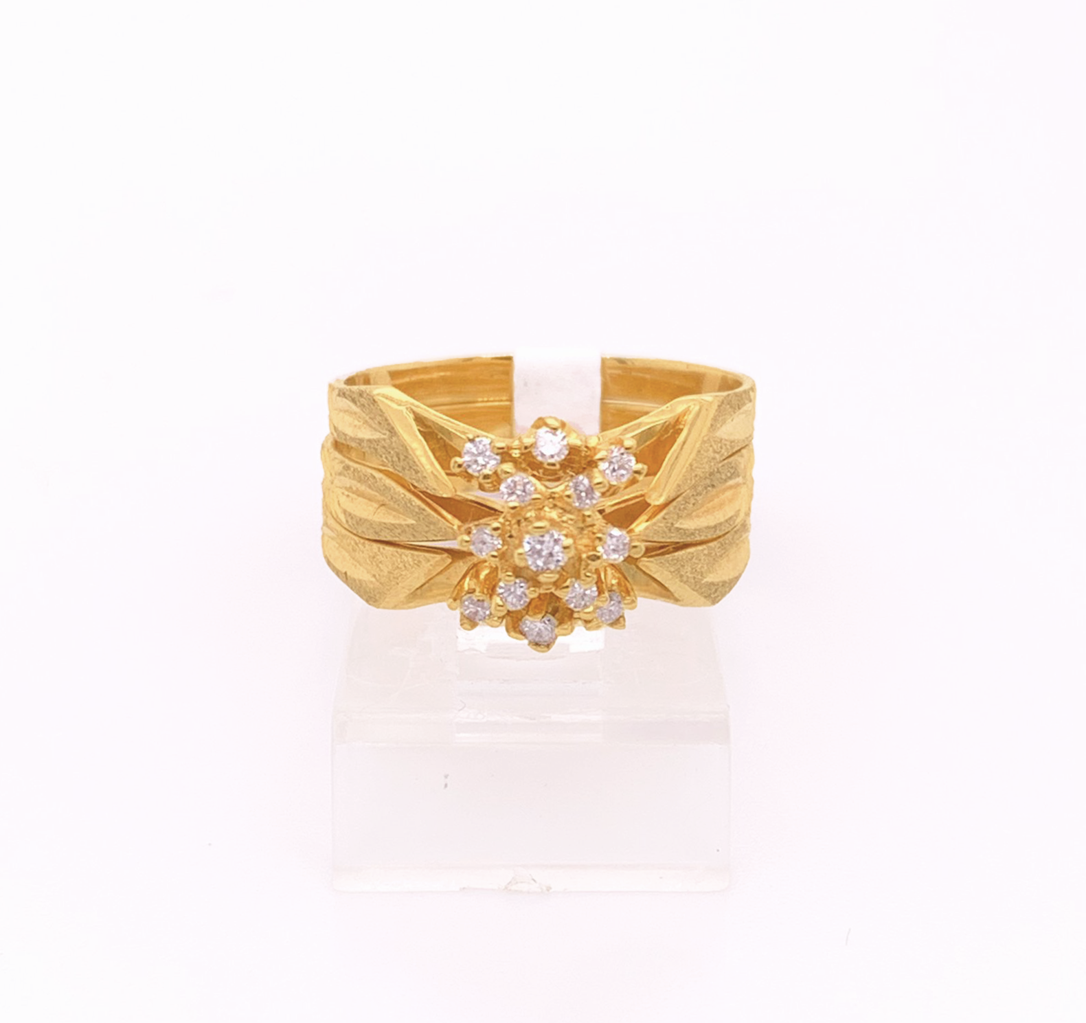 3PC Gold Wedding Ring