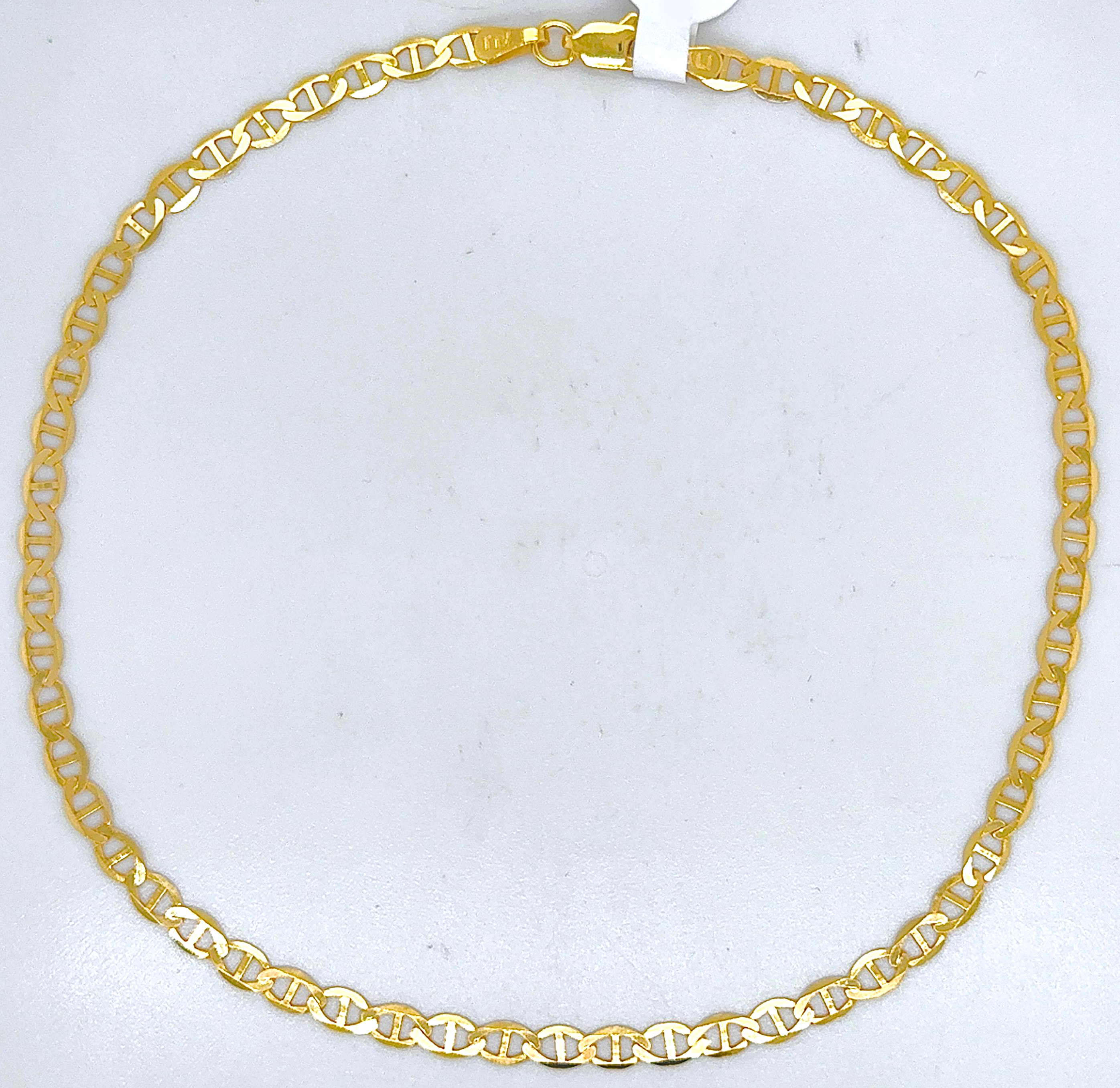 Gold Anklet