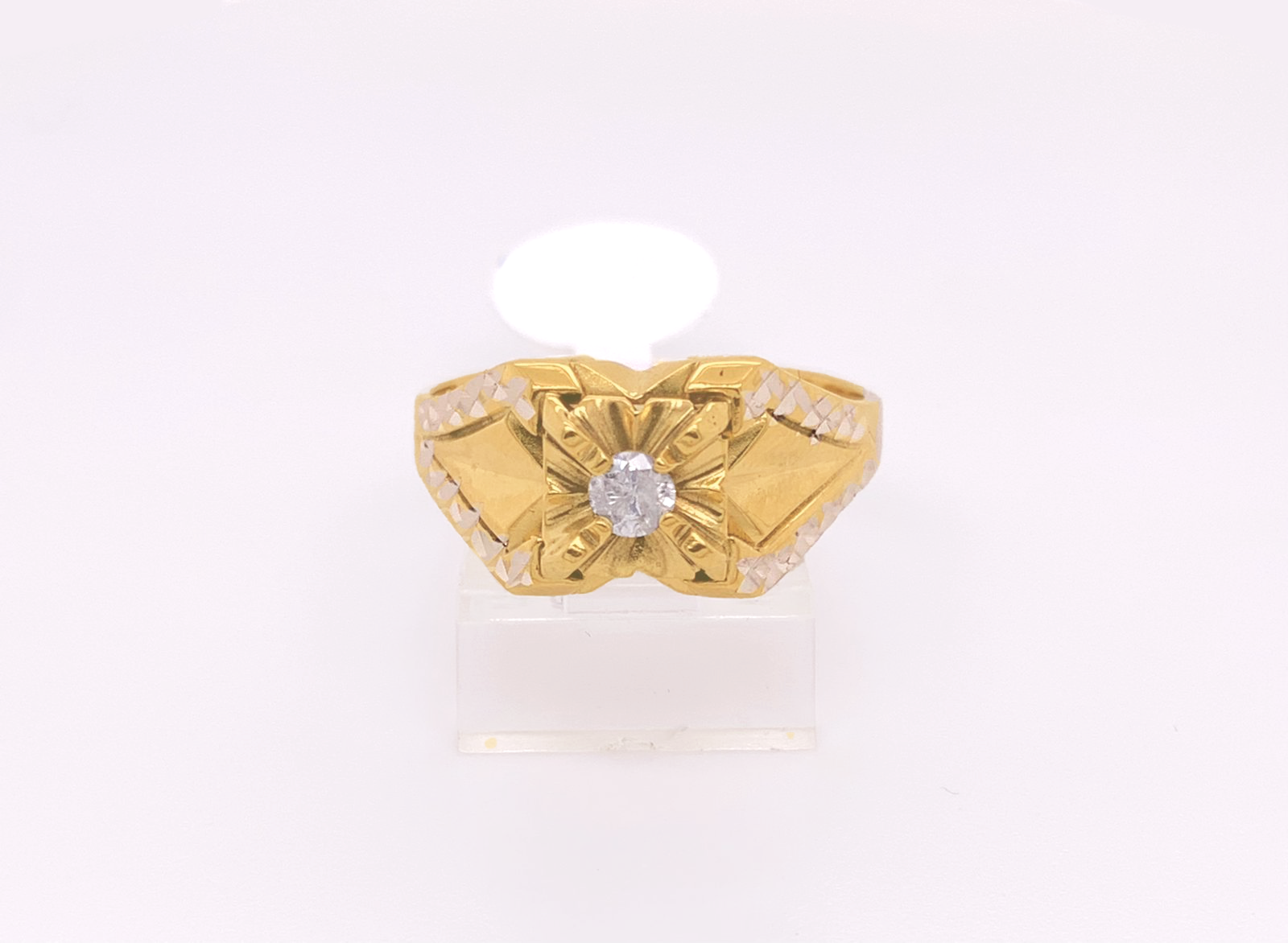 Gold Gent Wedding Ring
