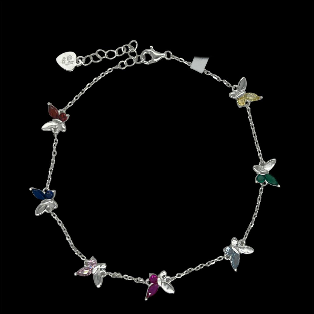 Silver Anklet