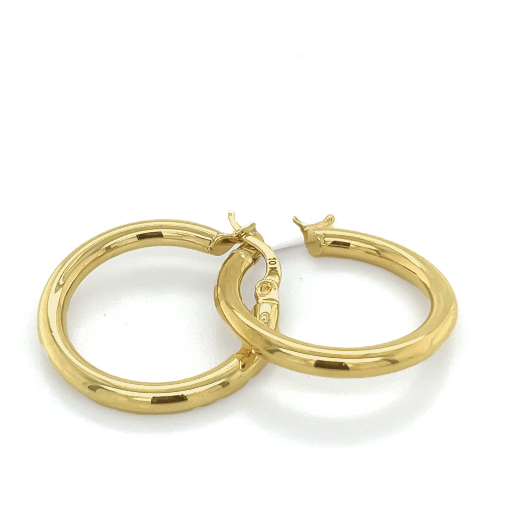 Gold Hoop