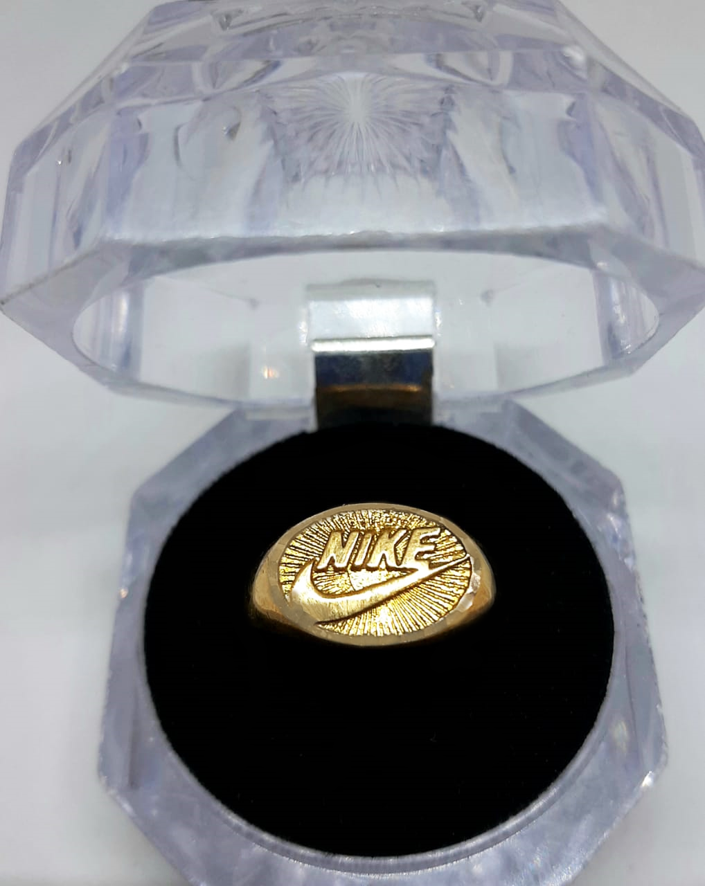 Gold Gent Ring