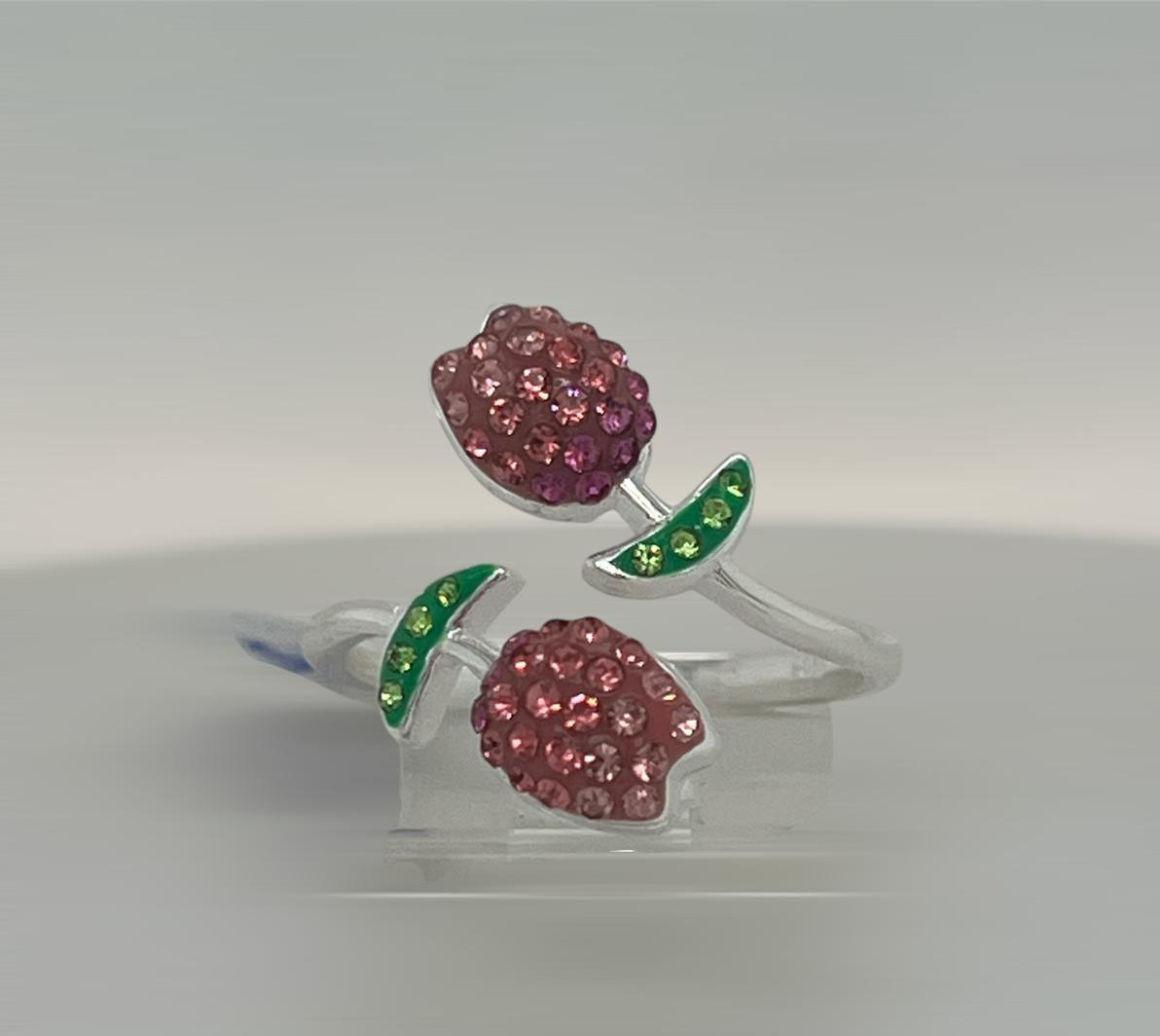 Silver Ladie Ring
