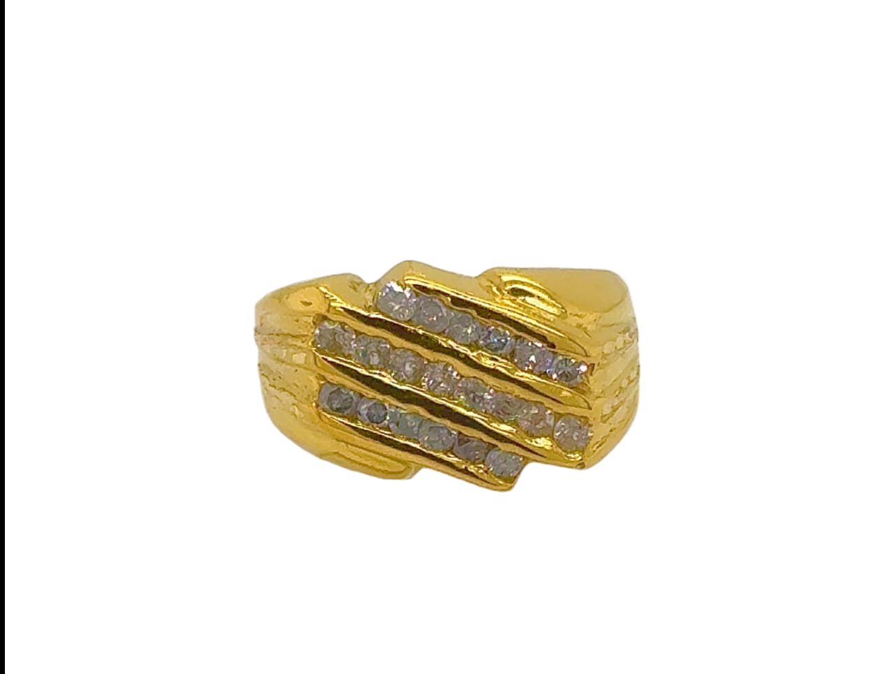 Gold Gent Wedding Ring