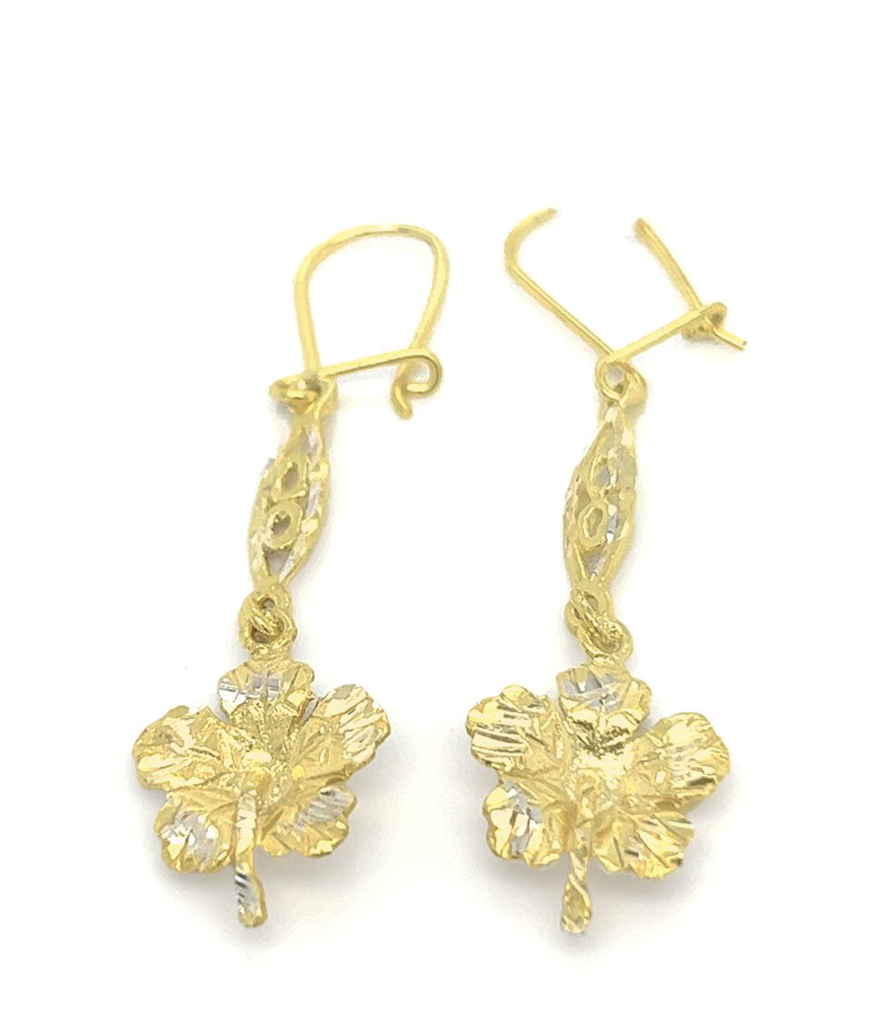 God Hanging Earring