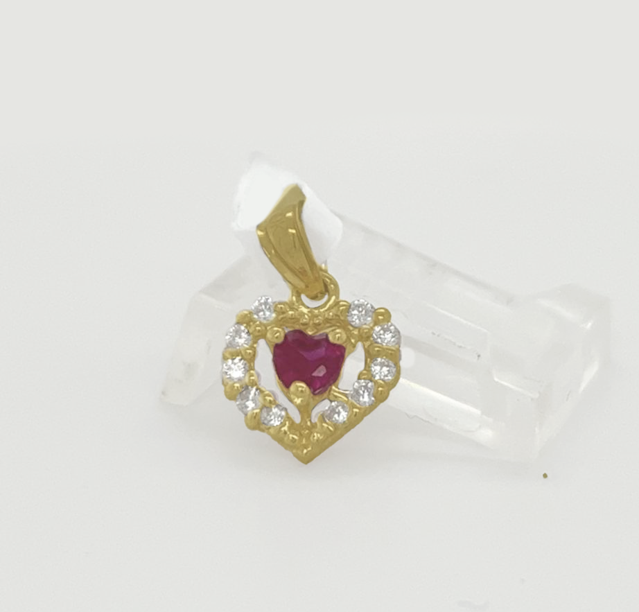 Gold Pendant