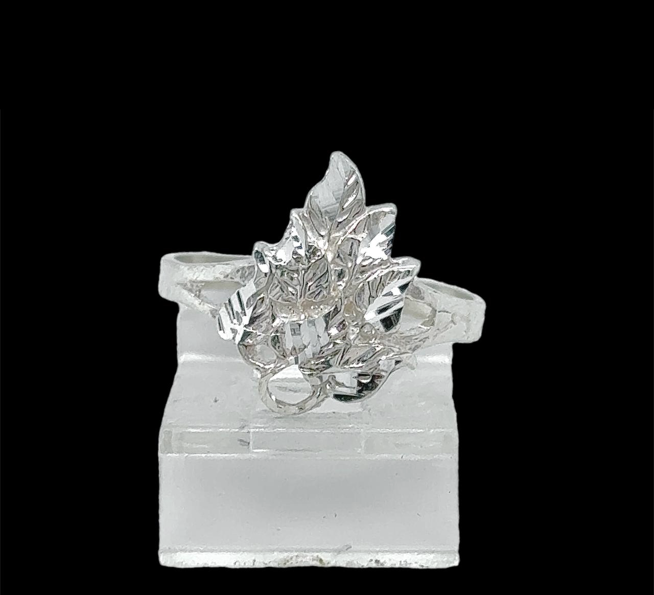 Silver Ladie Ring