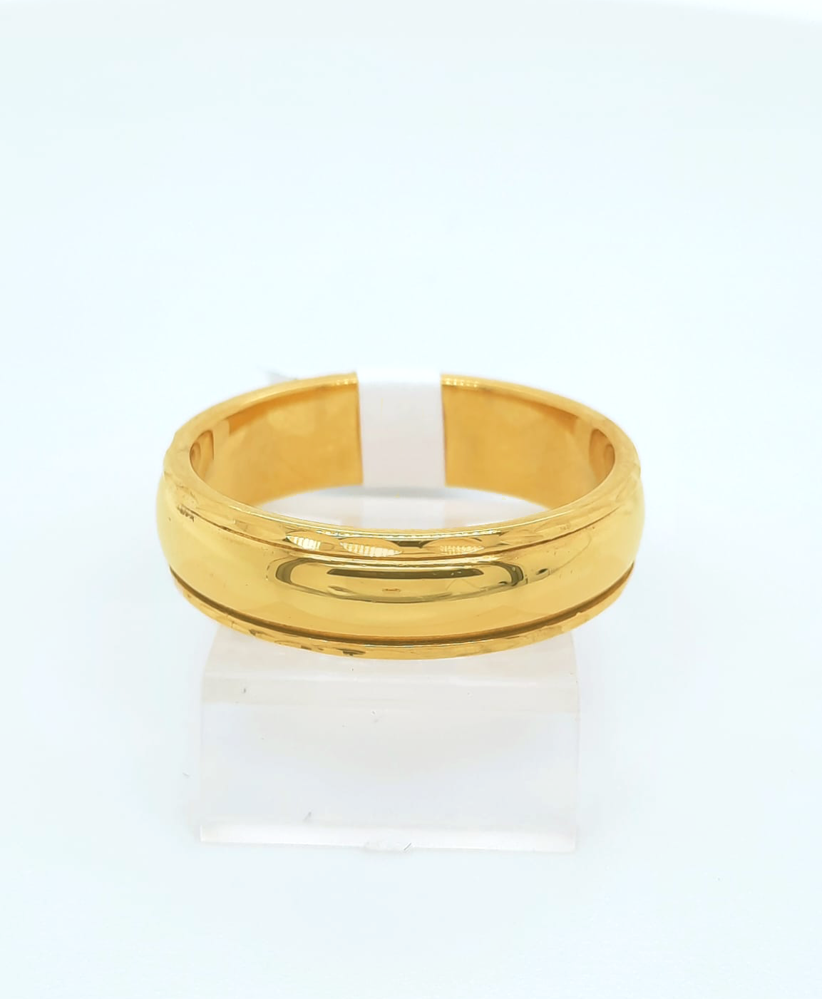 Gold Gent Wedding Ring