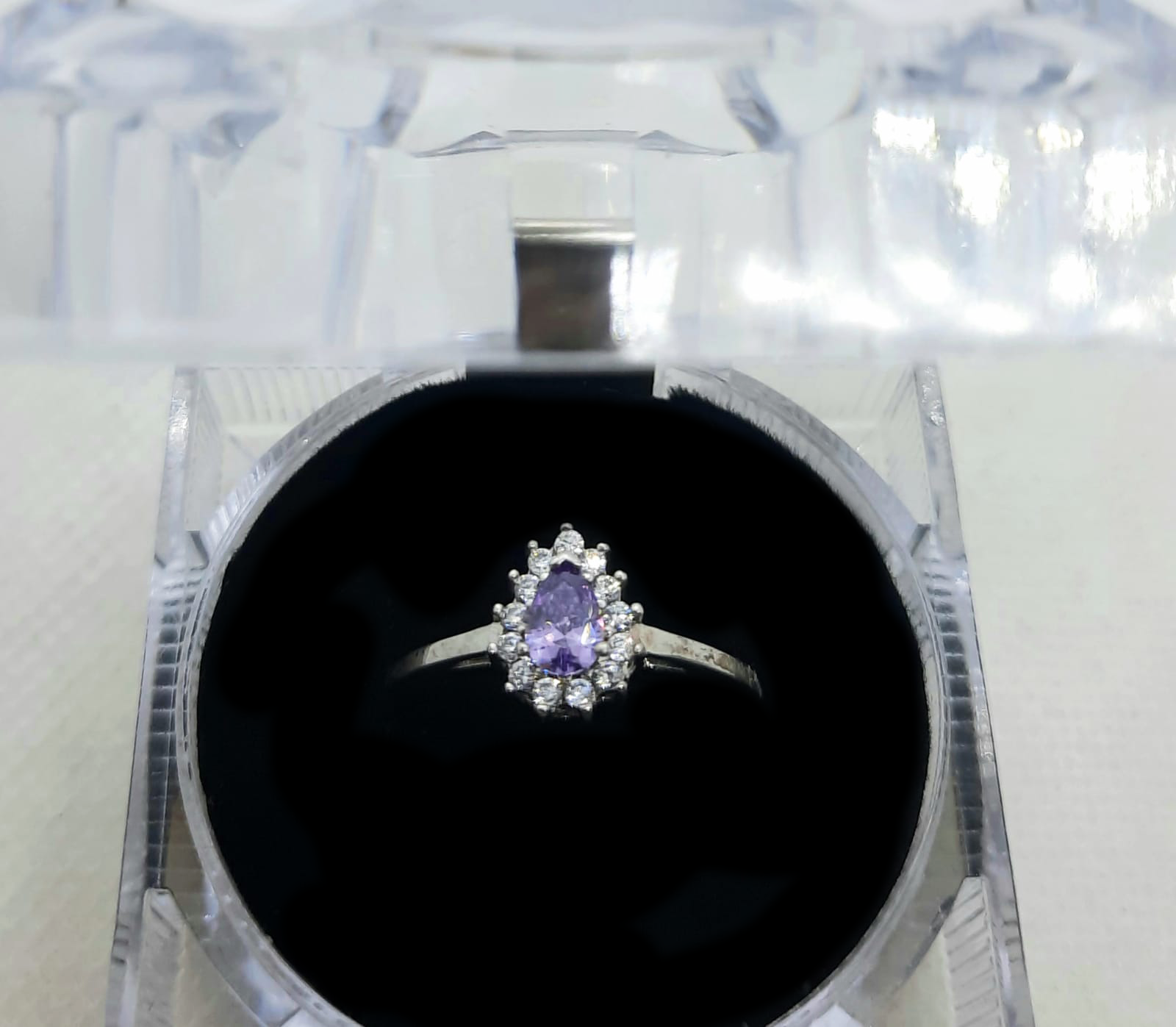 Silver Ladies Ring