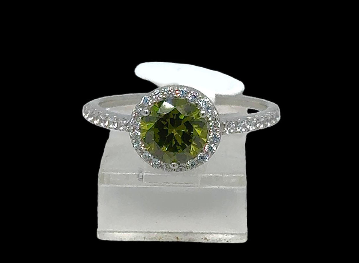 Silver Ladie Ring