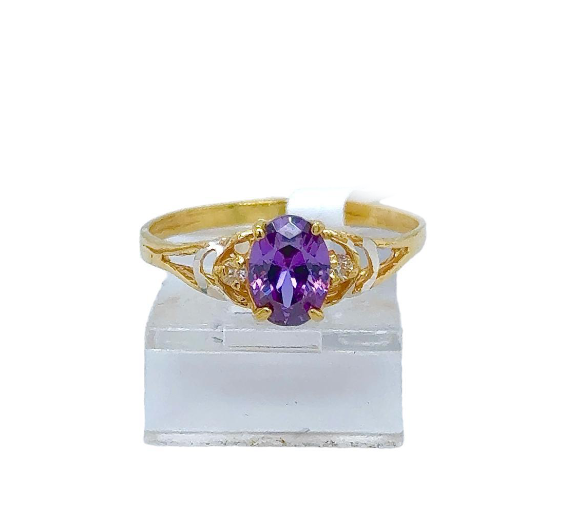 Gold Ladie Ring