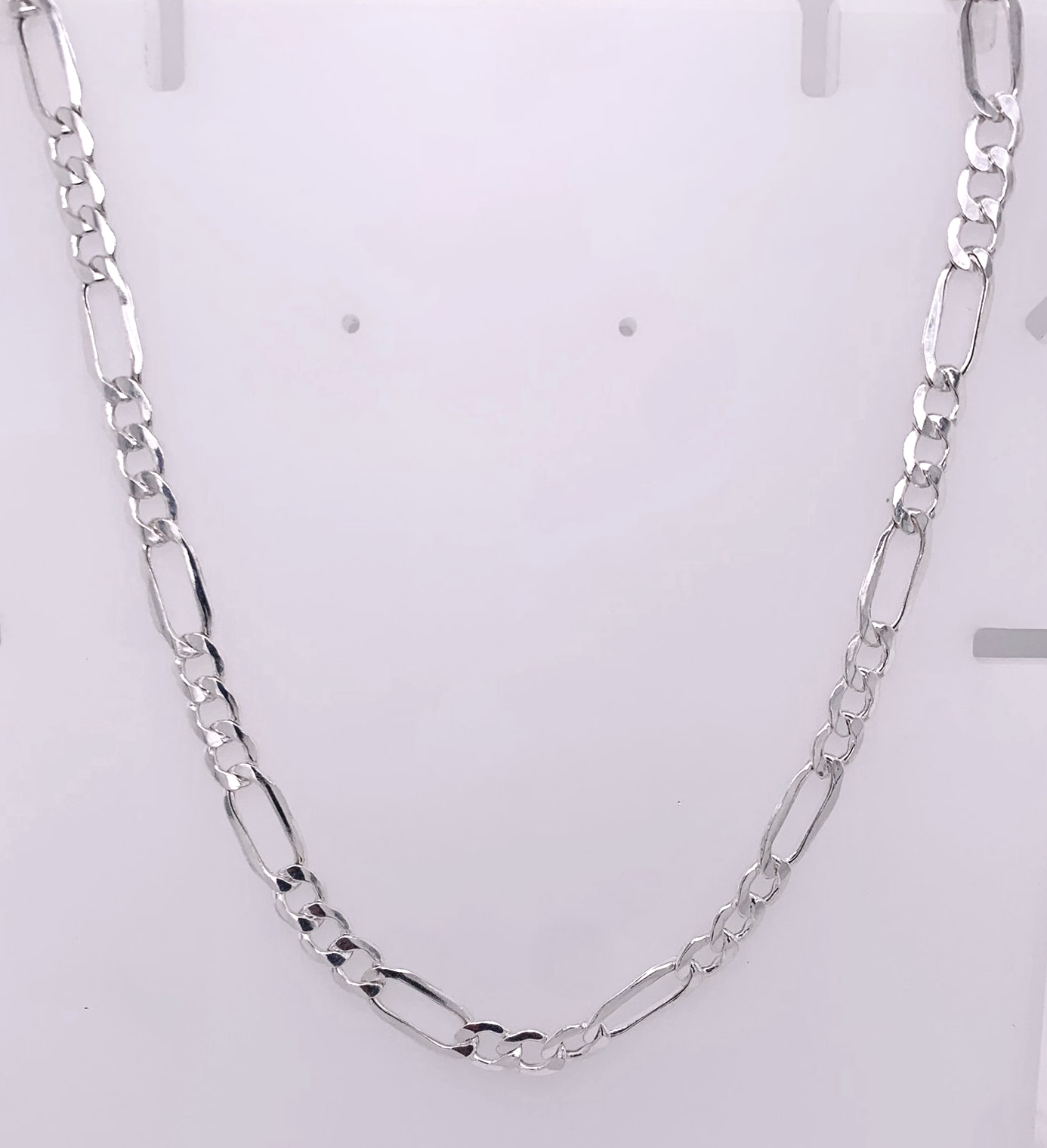 Silver Gent Chain