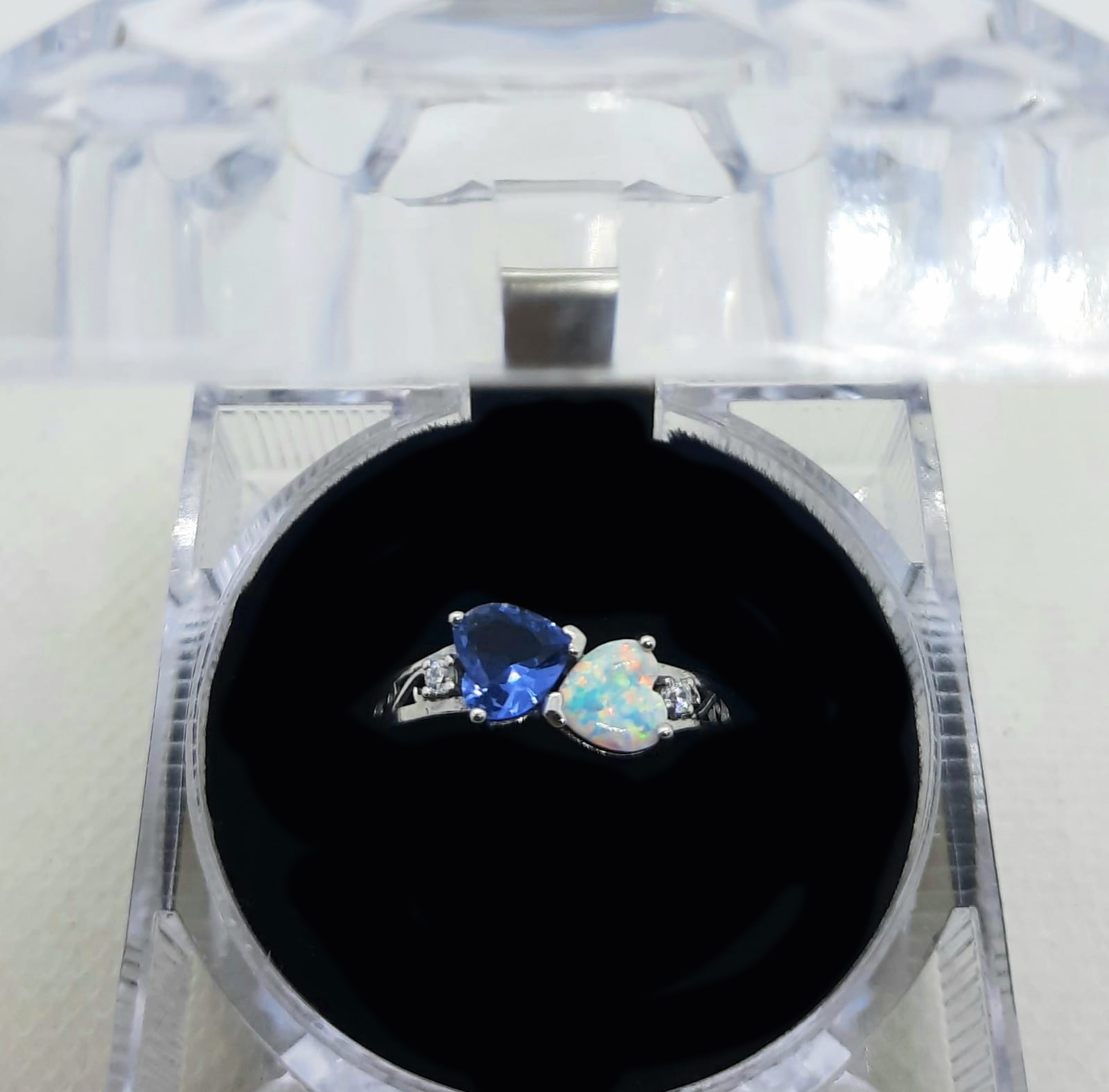 Silver Ladies Ring