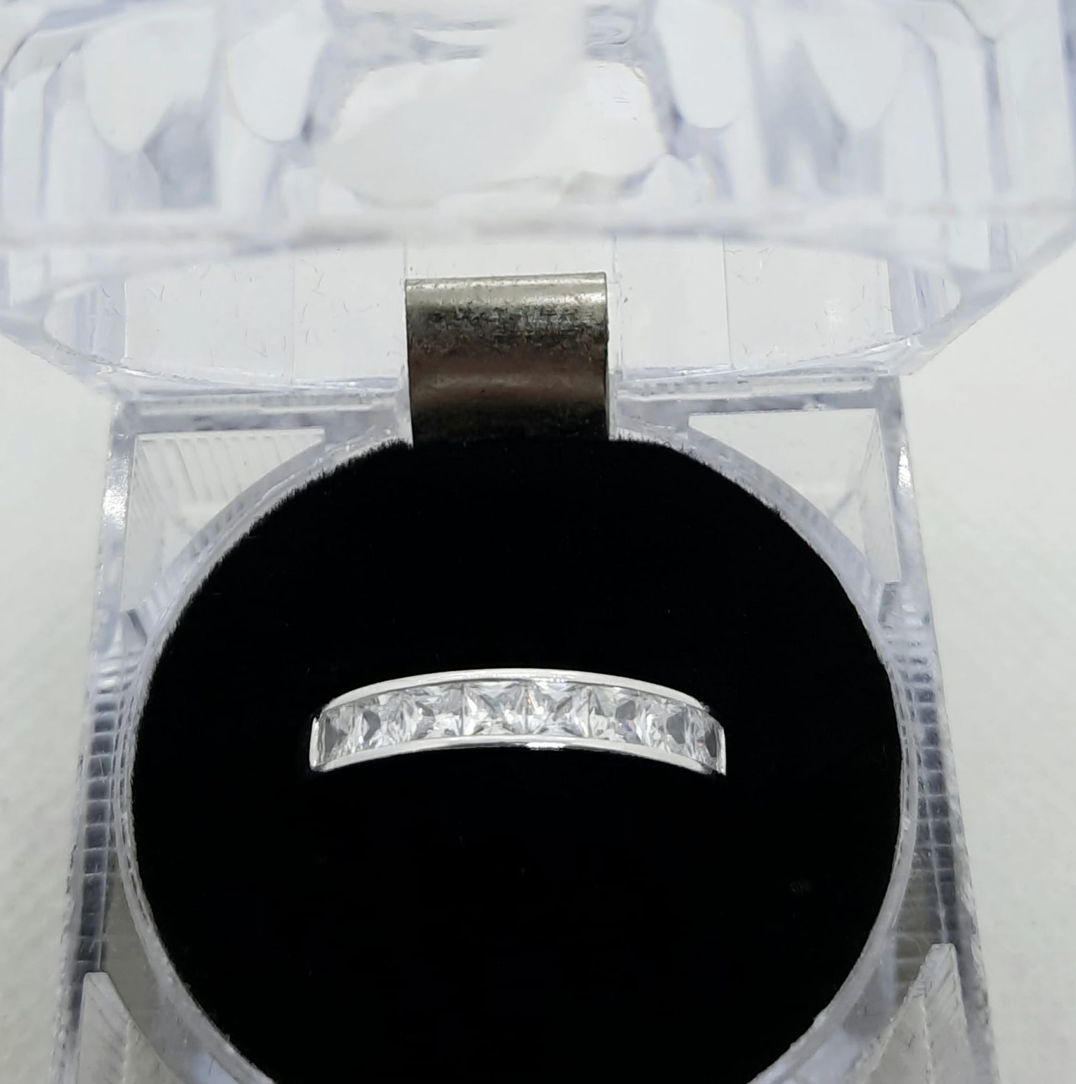Silver Gent Ring