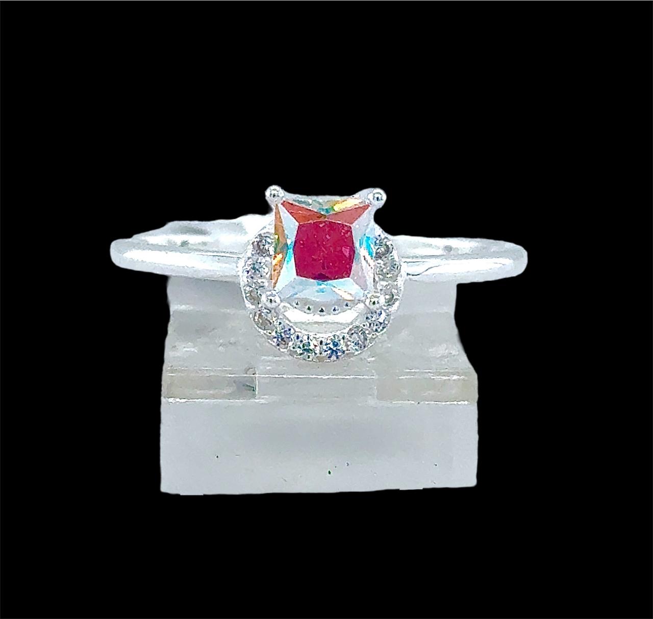Silver Ladie Ring