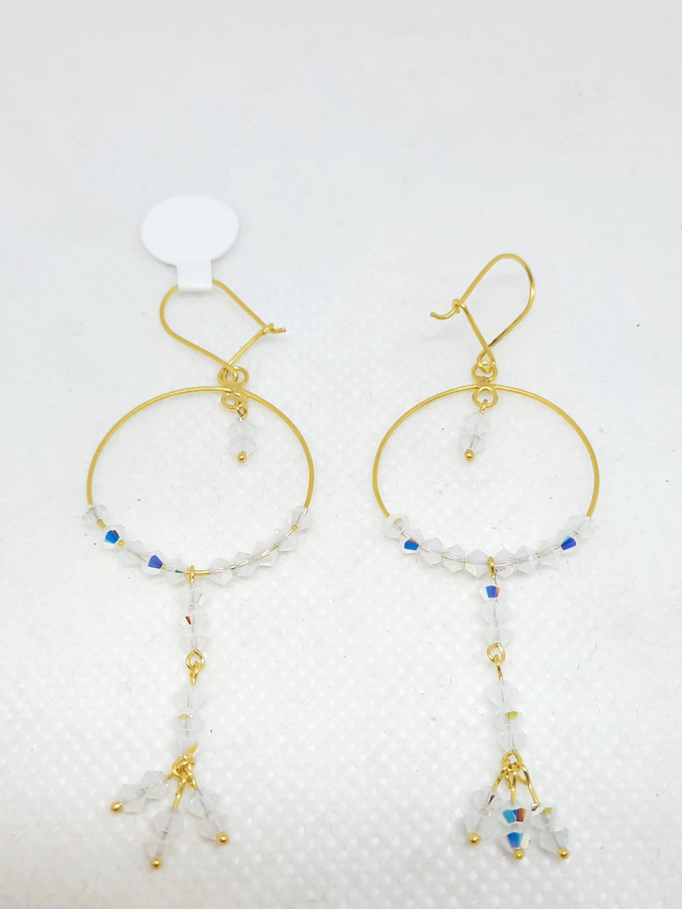 Gold Hanging Earring