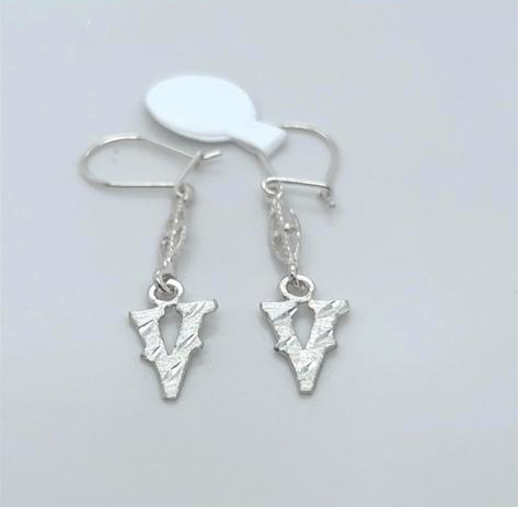 Silver Hanging Earring