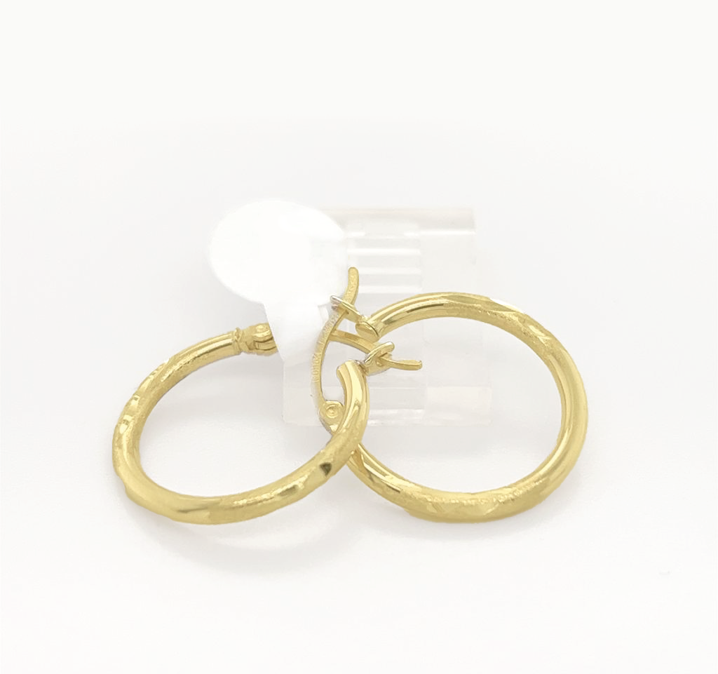 Gold Hoop