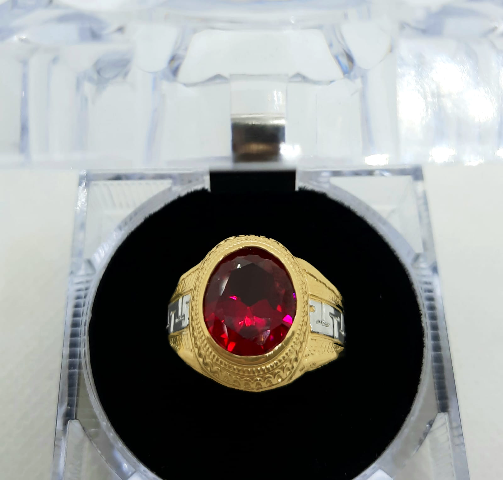 Gold Gent Ring