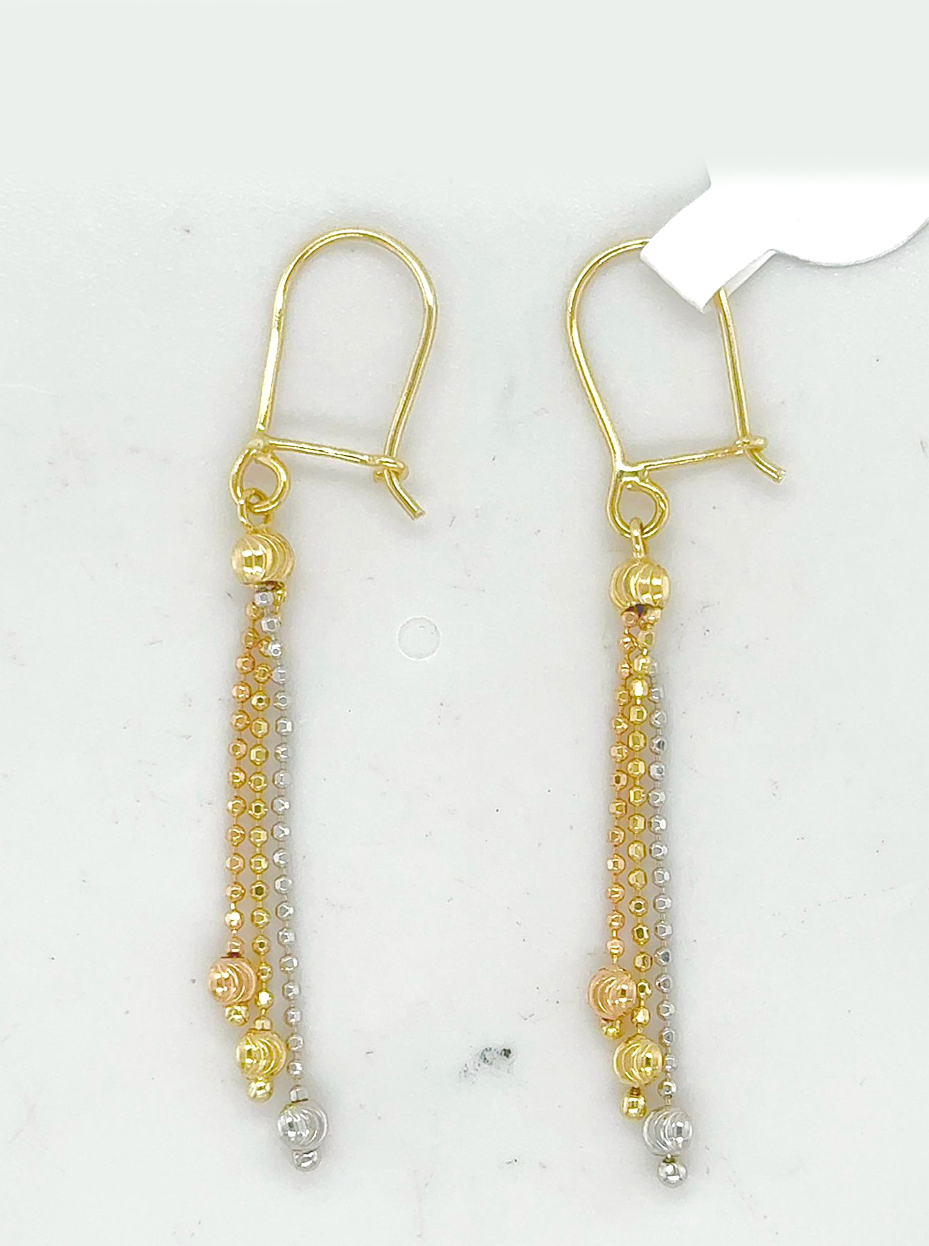 Gold Hanging Earring
