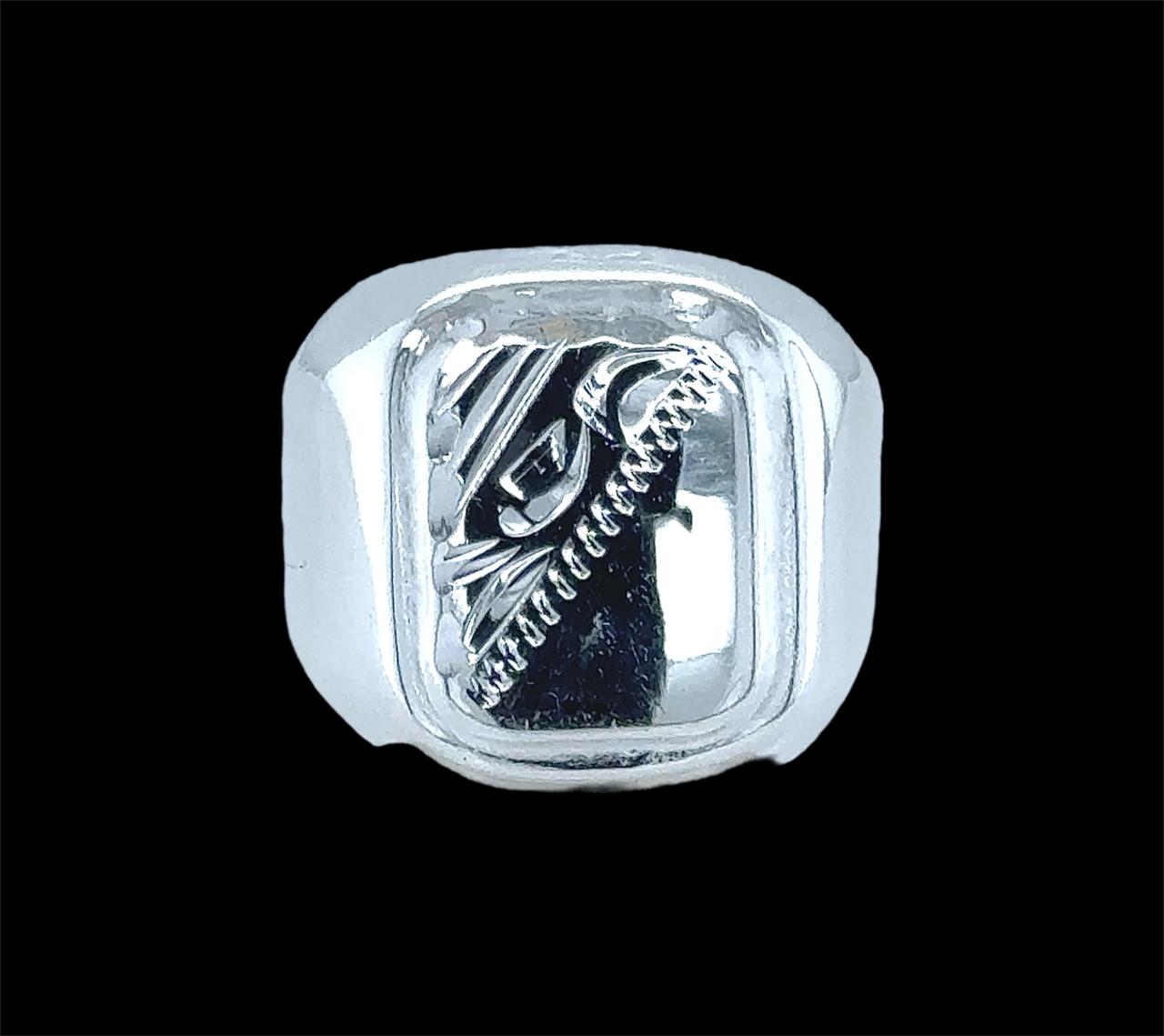 Silver Gent Ring
