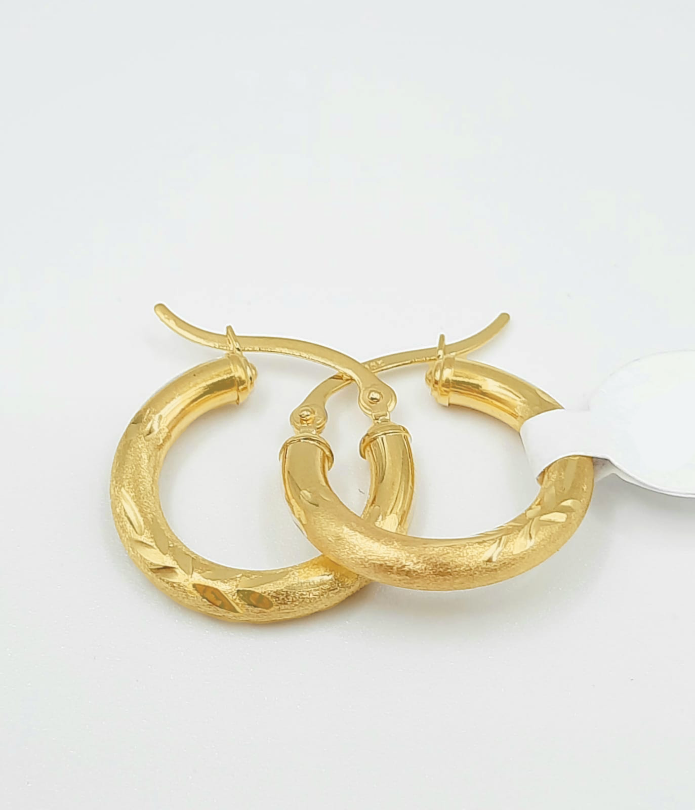Gold Hoop