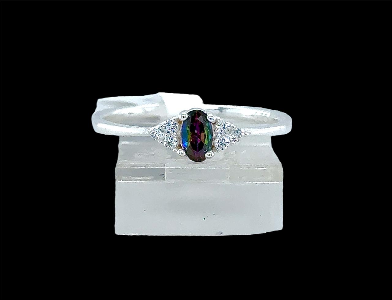 Silver Ladie Ring