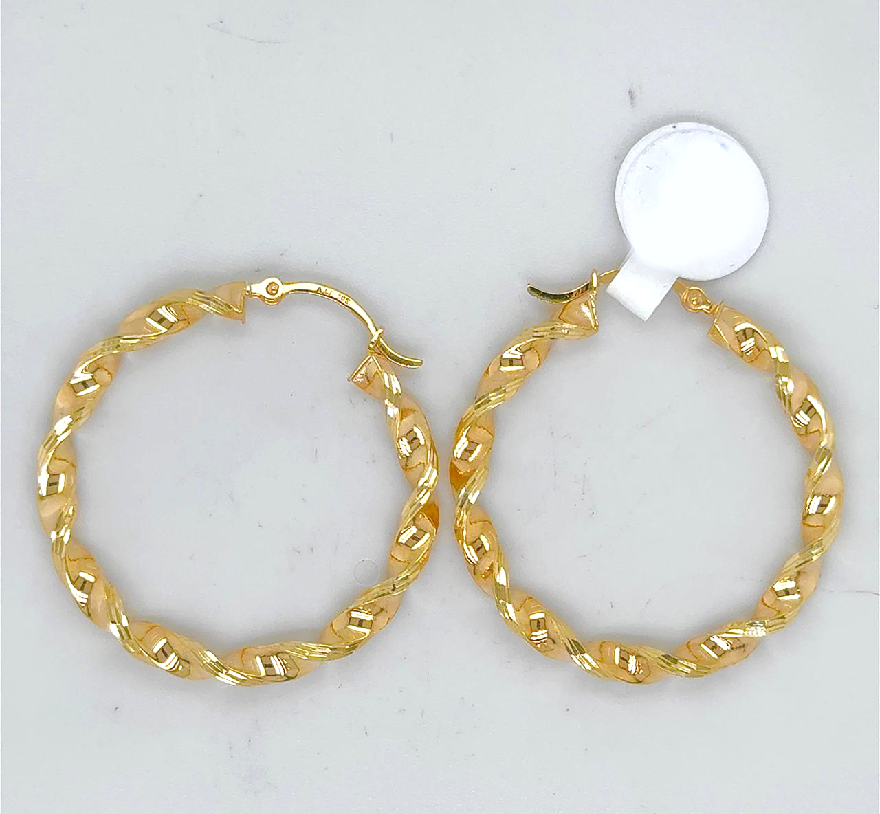 Gold Hoop