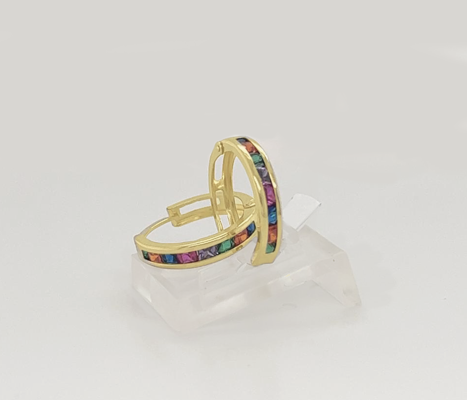 Gold Hoop