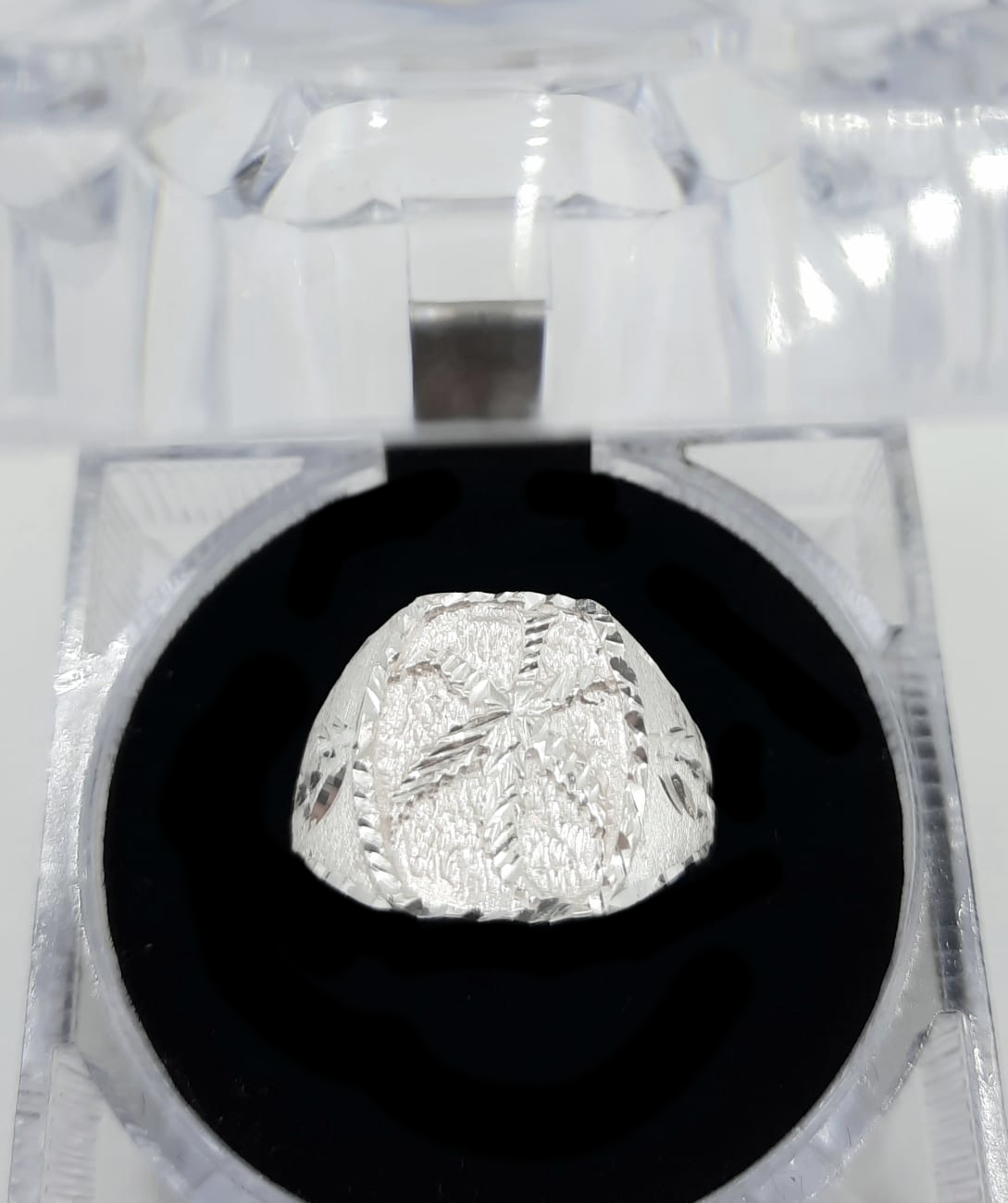 Silver Gent Ring