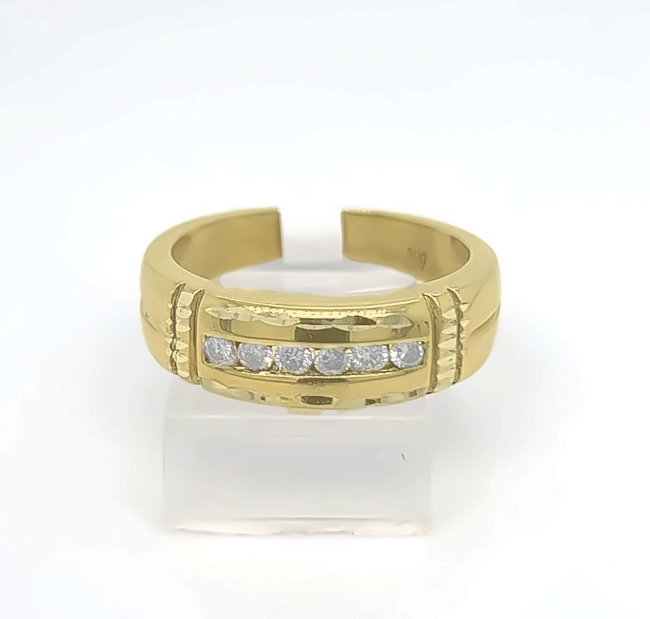 Gold Gents Wedding Ring