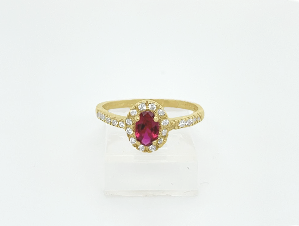 Gold Ladie Ring