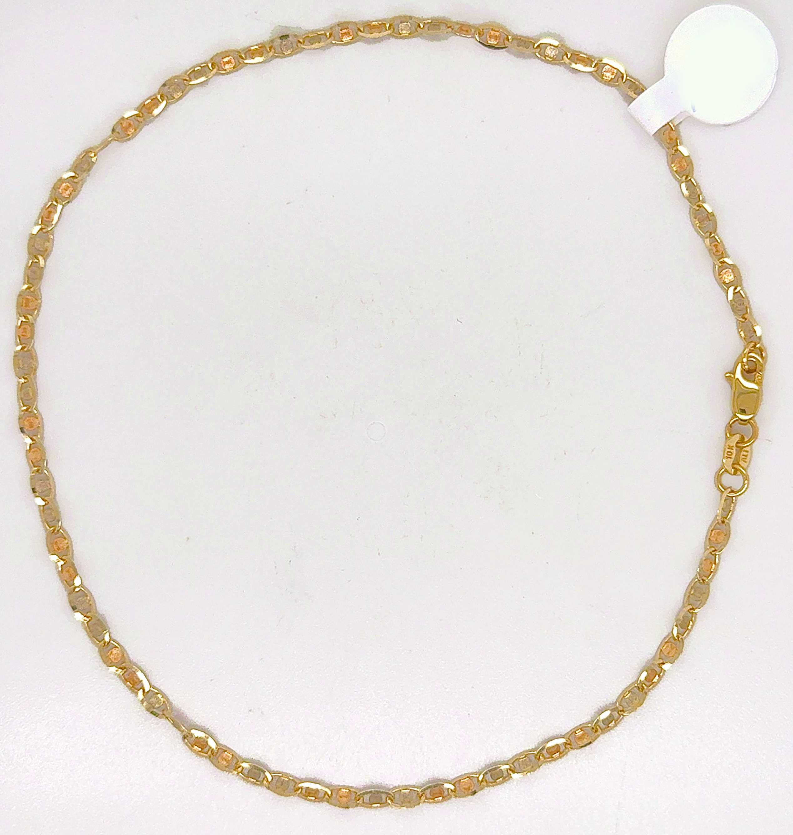 Gold Anklet