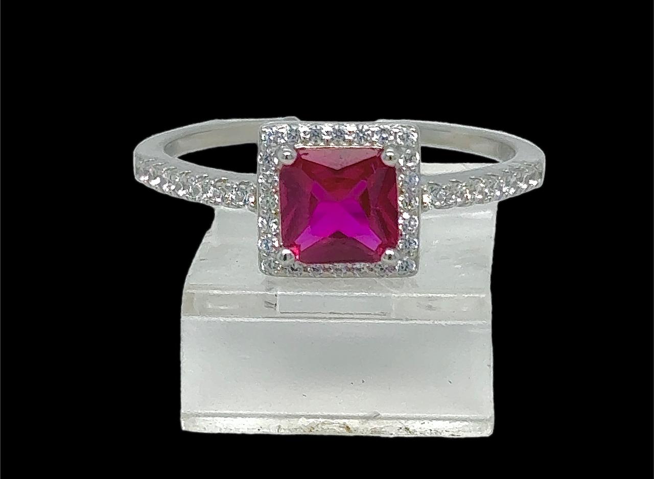 Silver Ladie Ring