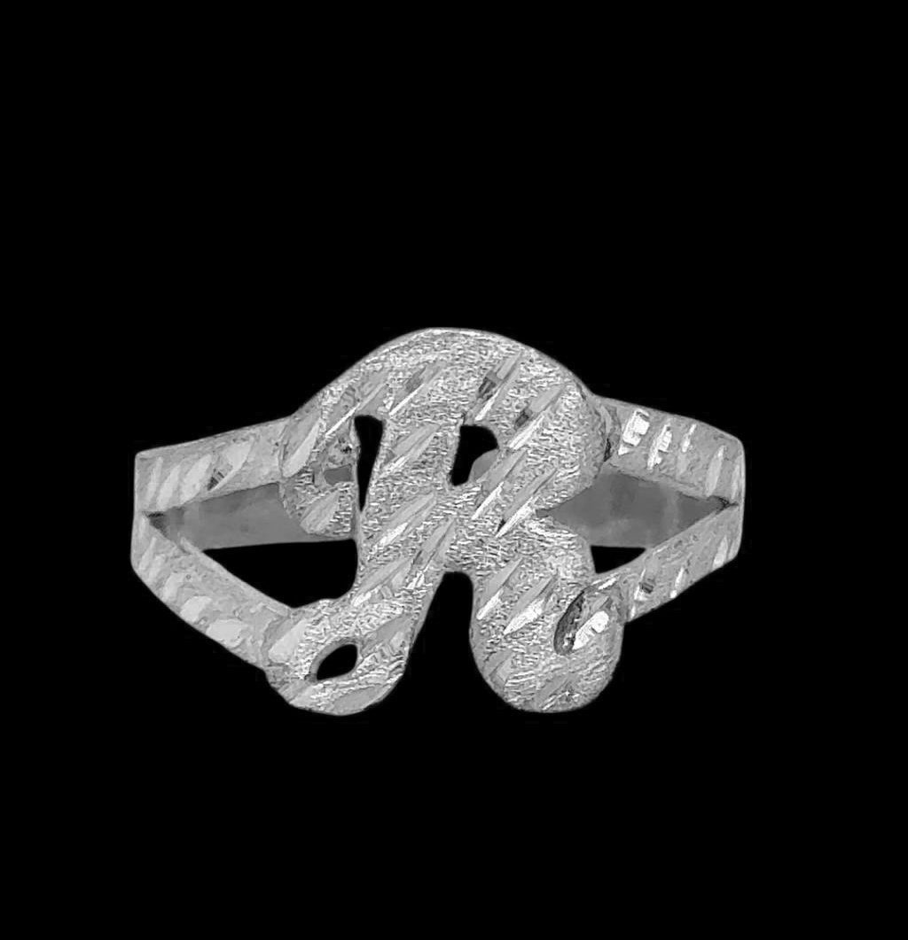 Silver Ladie Ring