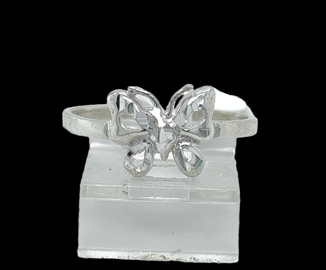 Silver Ladie Ring