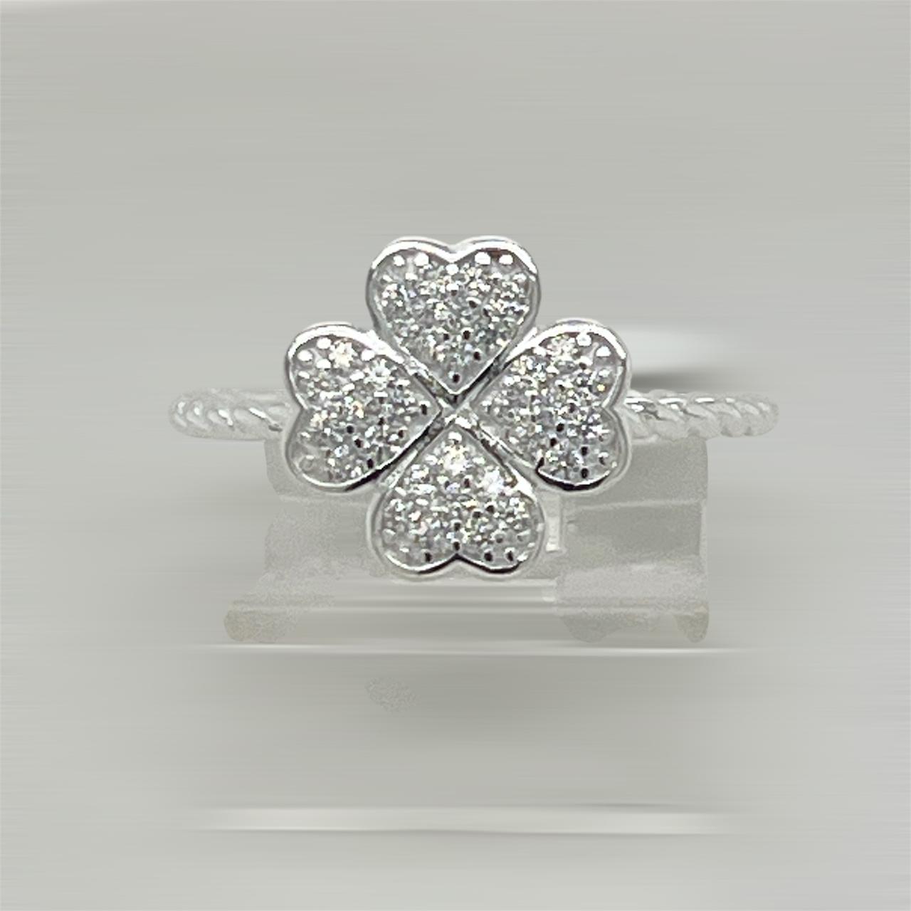 Silver Ladie Ring