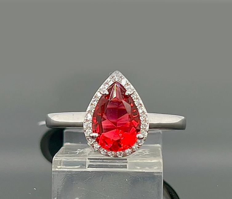 Silver Ladie Ring