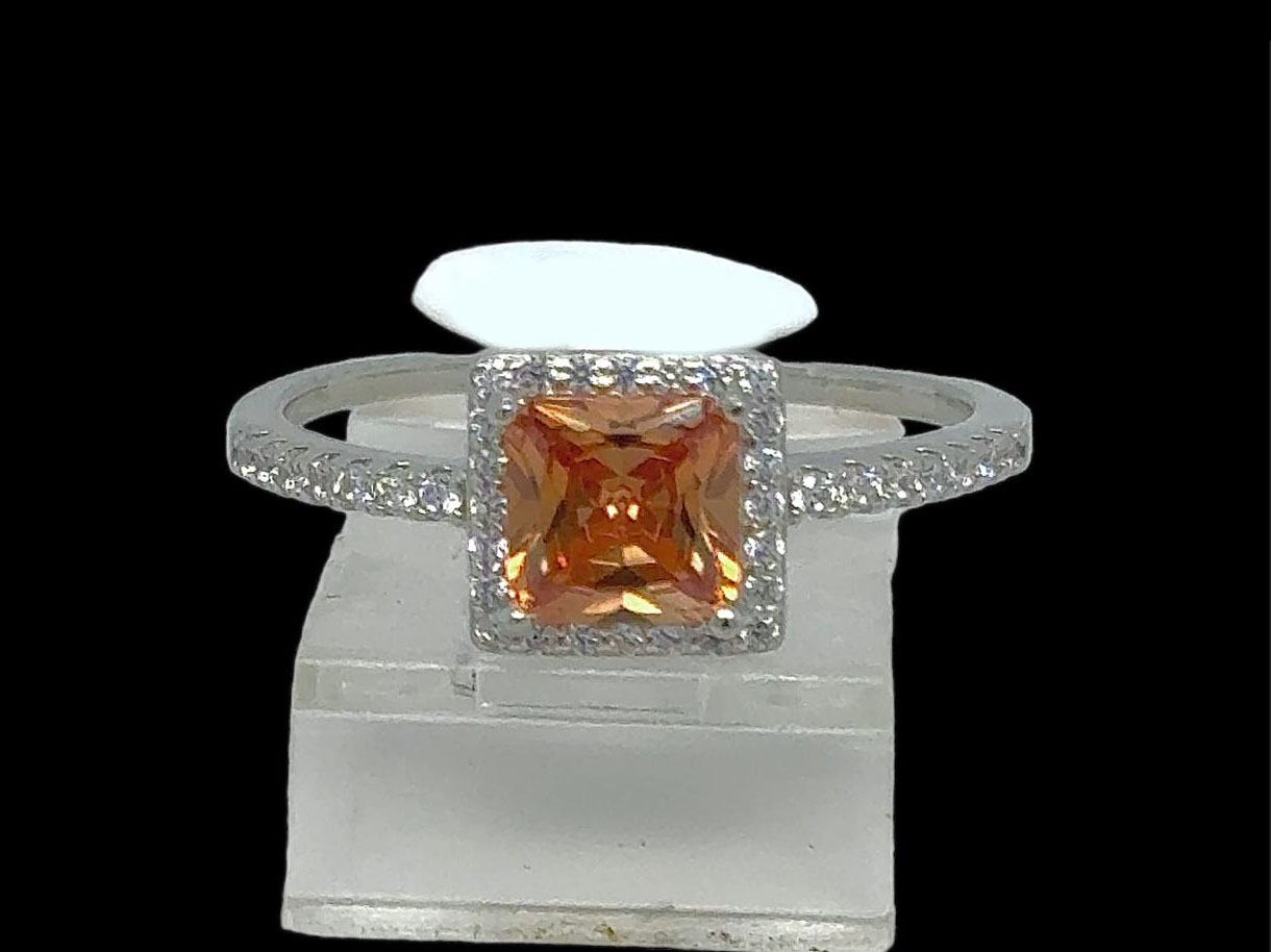 Silver Ladie Ring