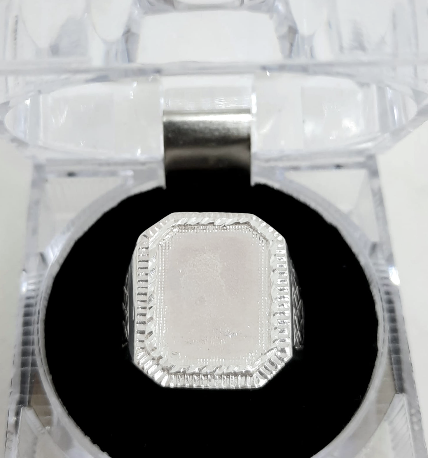 Silver Gent Ring