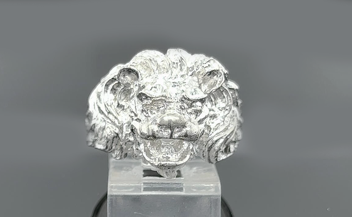 Silver Gent Ring