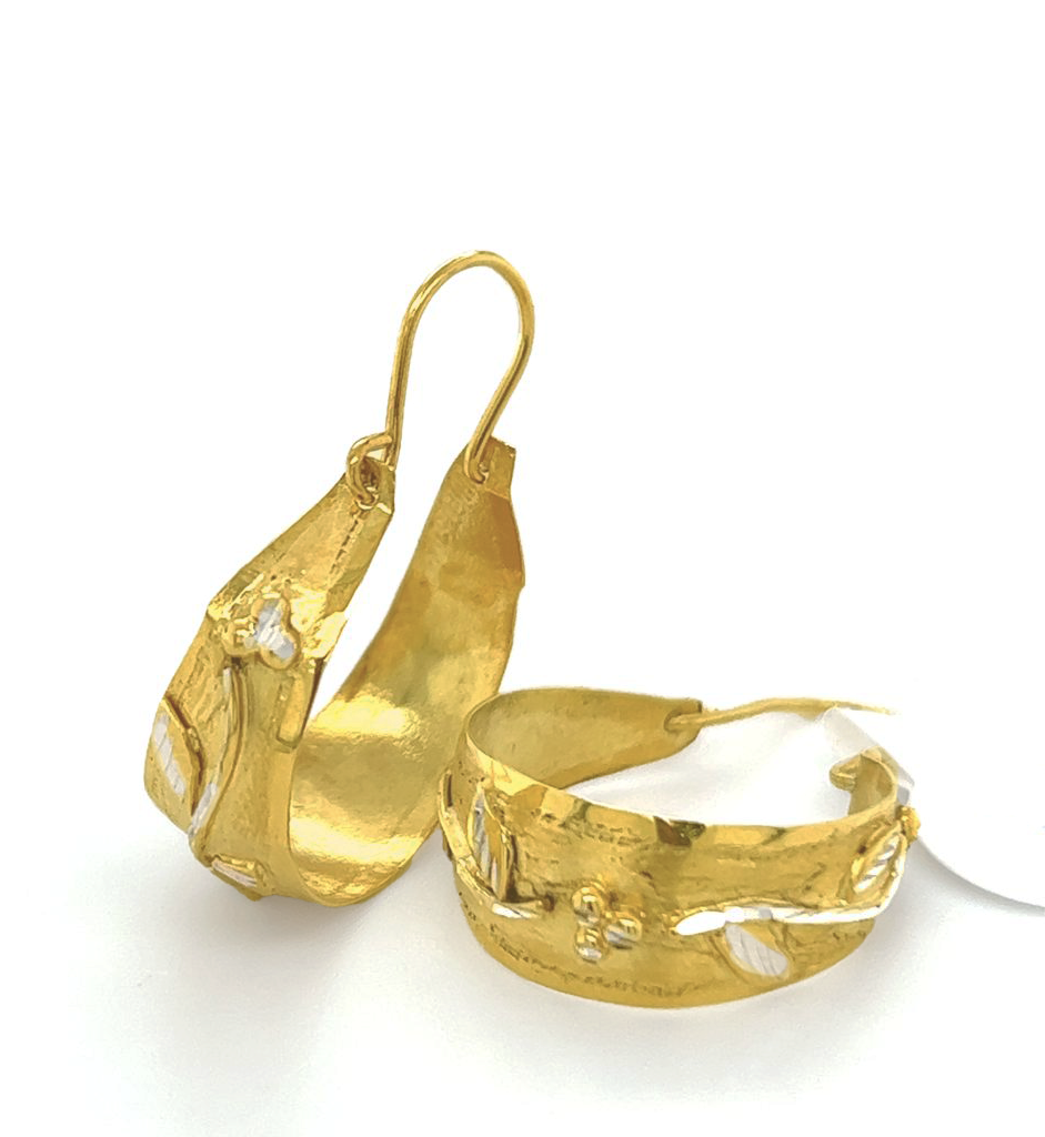 Gold Hoop