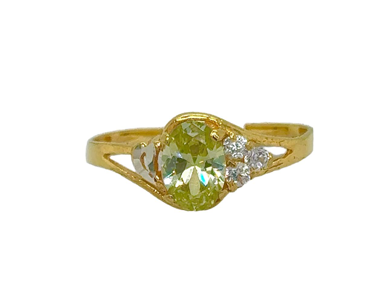 Gold Ladie Ring