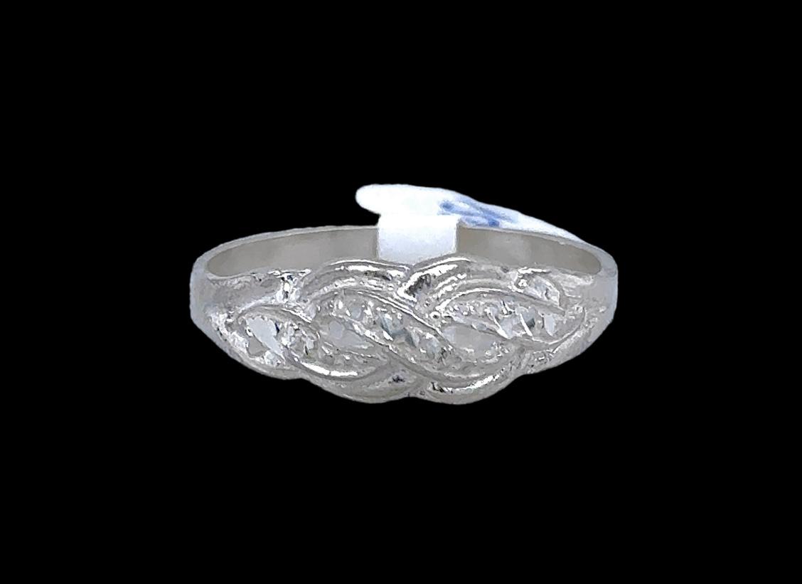 Silver Ladie Ring