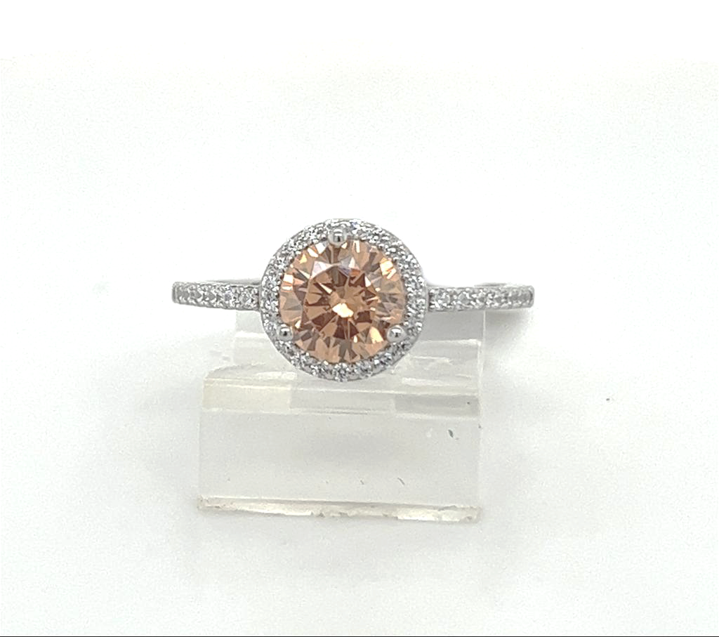 Silver Ladie Ring