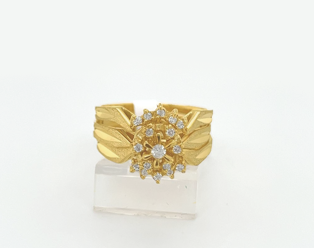 3PC Gold Wedding Ring